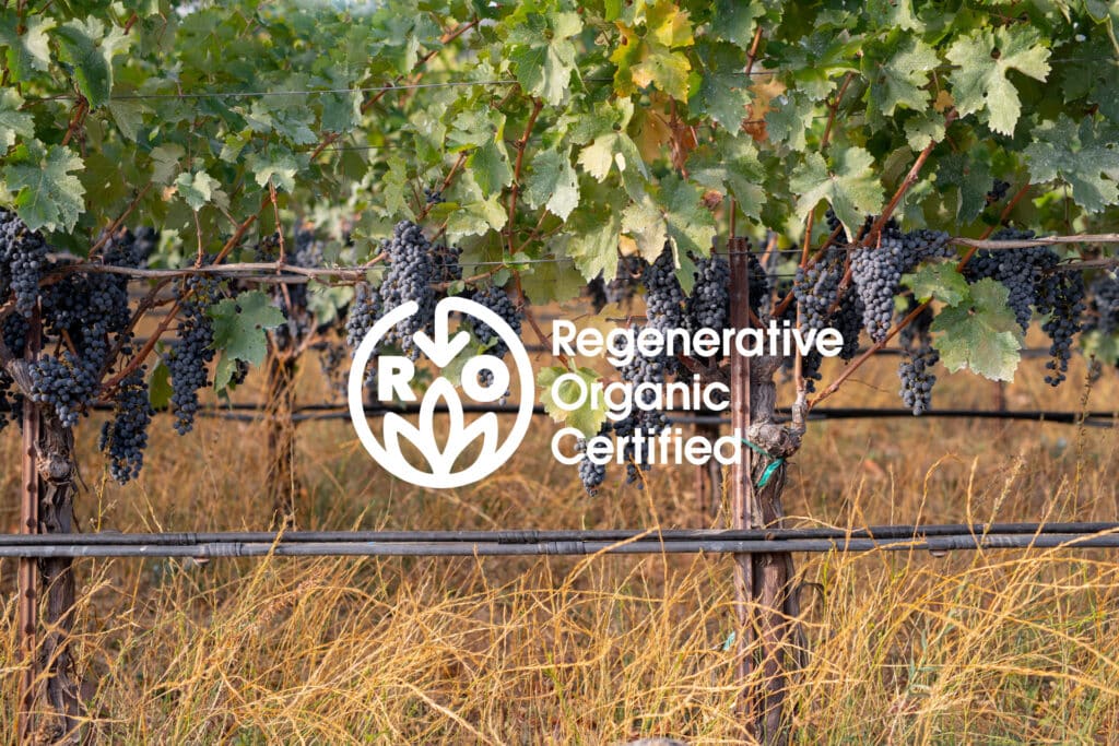 First in Napa Valley, Regenerative Organic Certified®