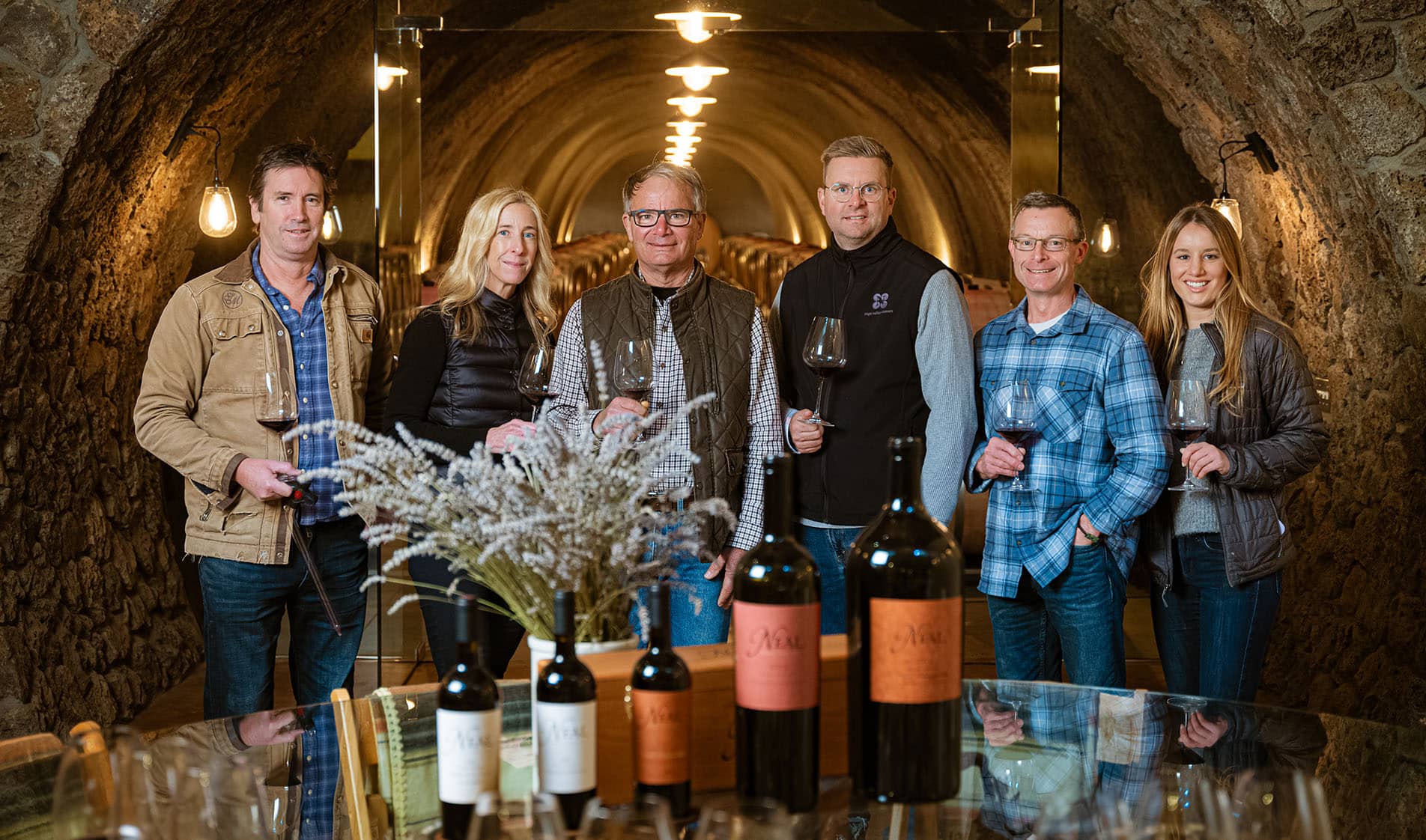 Meet the Family| Neal Family Vineyards