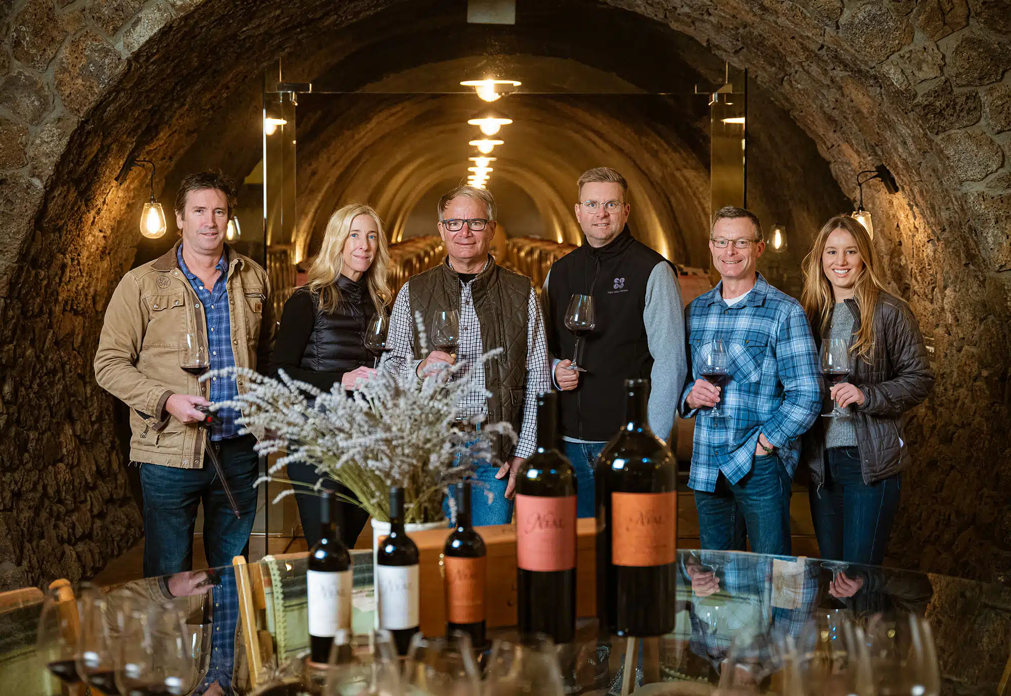 Meet the family behind our certified organic vineyards and wines