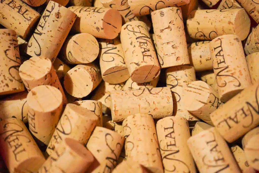 A look at ecofriendly cork and why it is used at Neal Vineyards