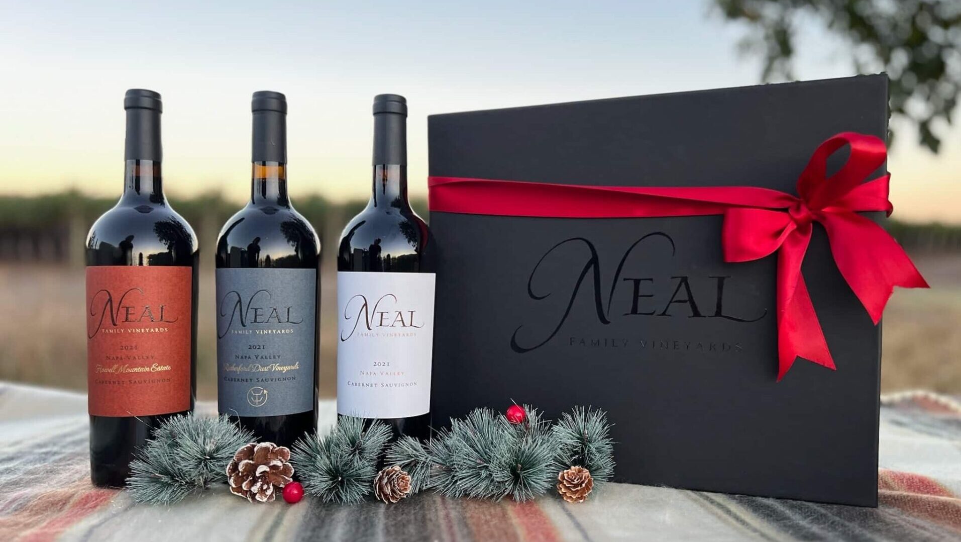 Neal Vineyards Napa Valley Holiday Wine Collection