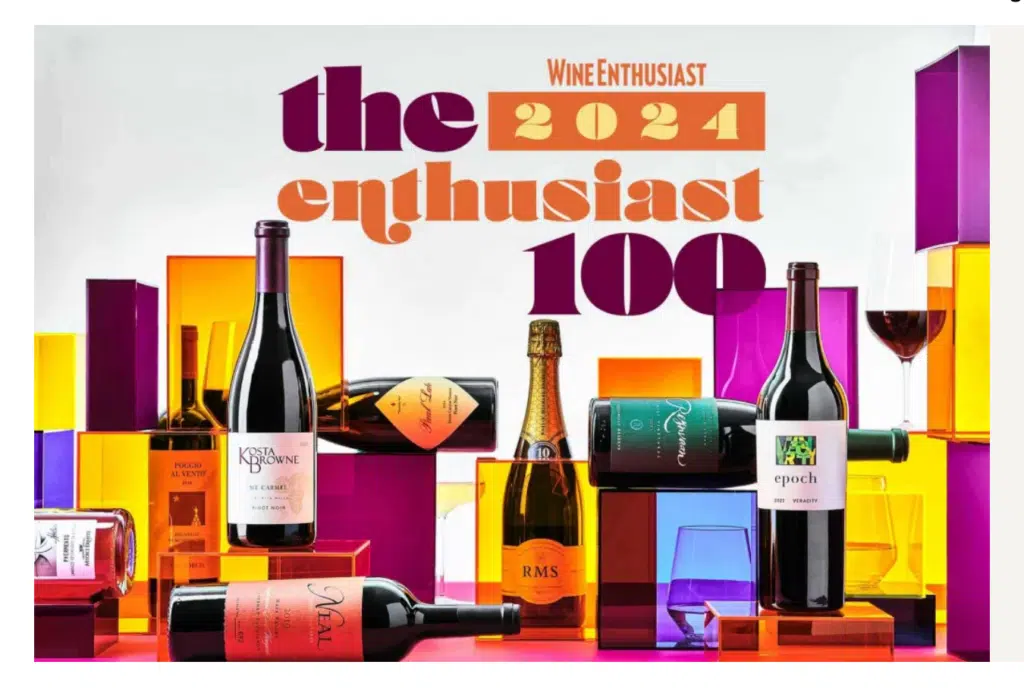 Neal Vineyards and the top 100 wines of 2024