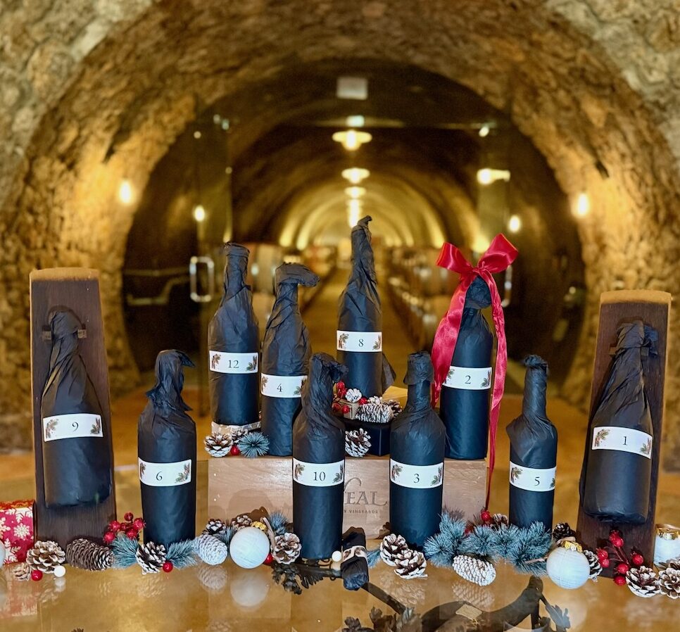 12 days of Christmas Joy Advent Calender Organic Wines