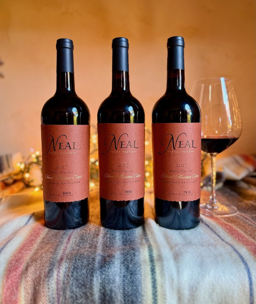 Holiday Gift trio Howell Mountain 2017